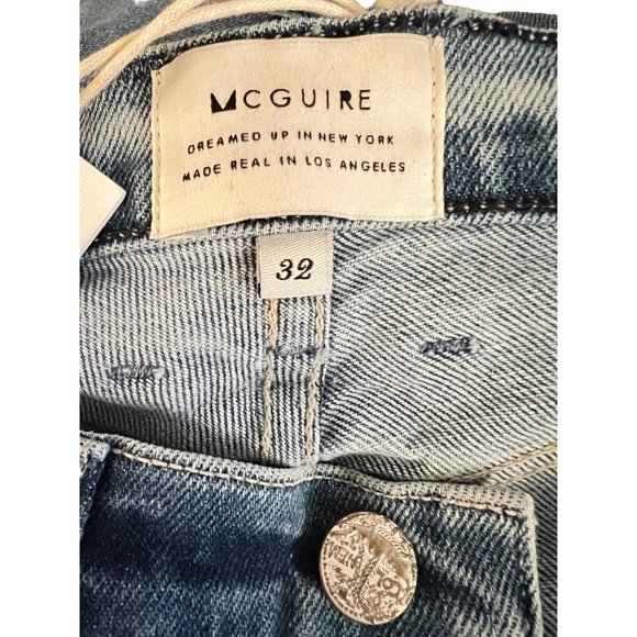 McGuire Women’s Jeans Cha Cha Fringe Cropped Tequila Sunrise Sz 3… - Picture 5 of 9